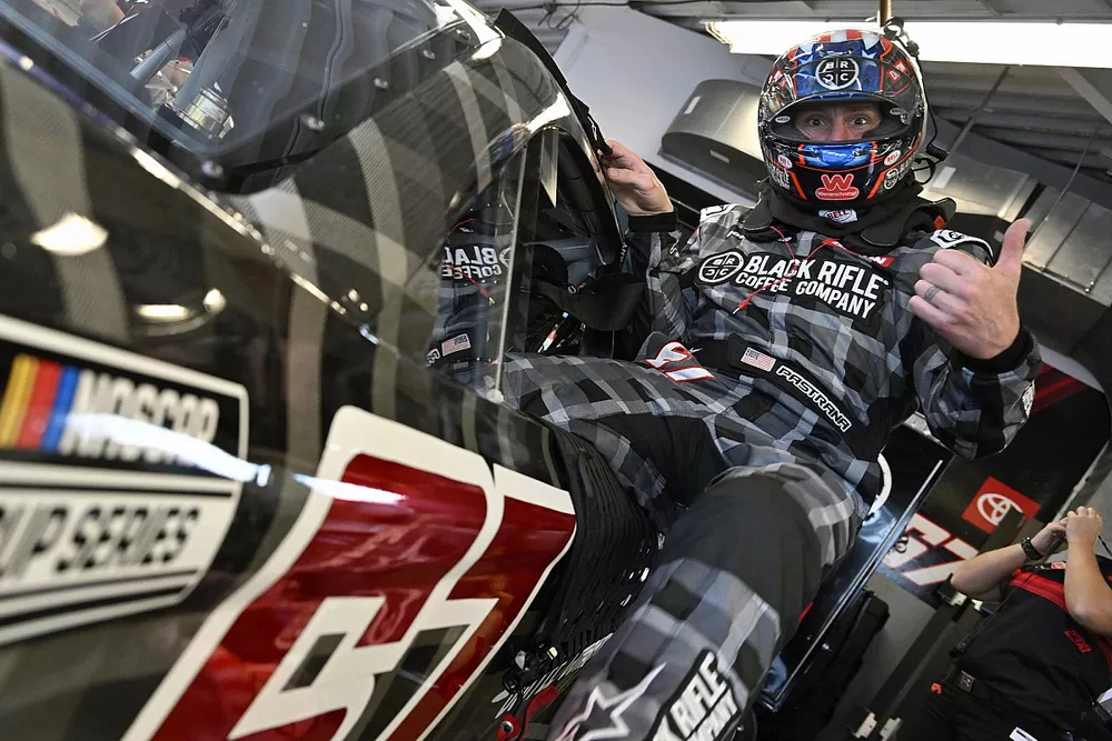 Travis Pastrana, 23XI Racing, Black Rifle Coffee Toyota Camry