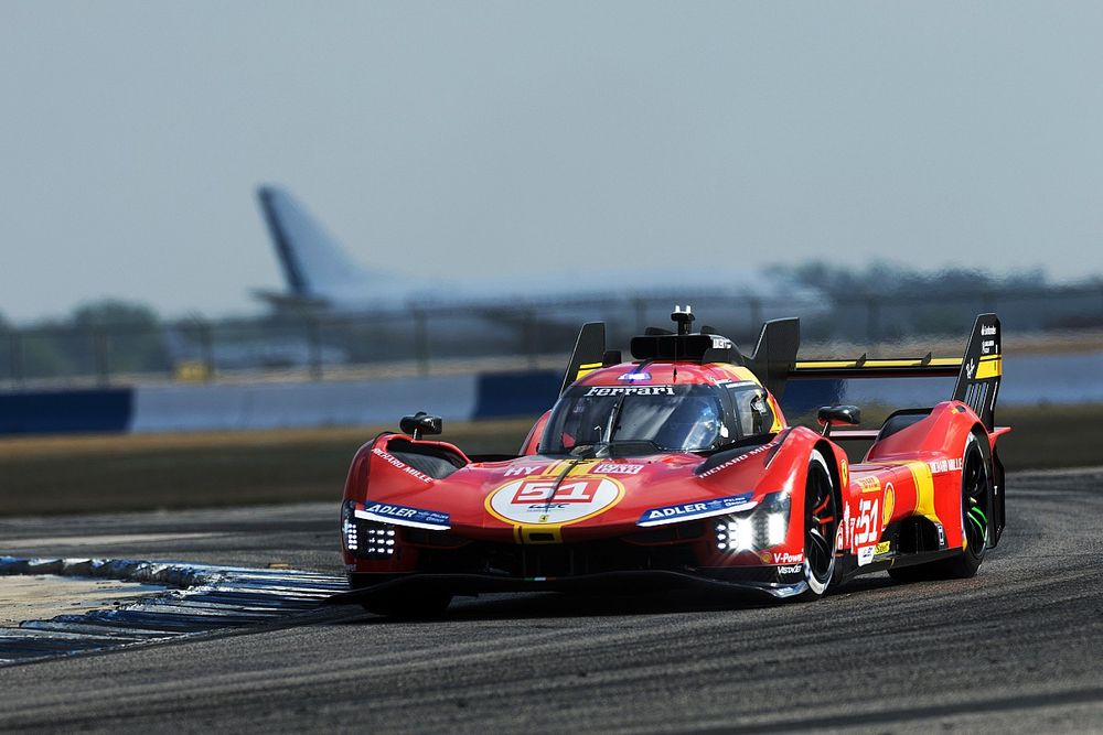 WEC Prologue: #51 Ferrari out of Sunday action with crash damage