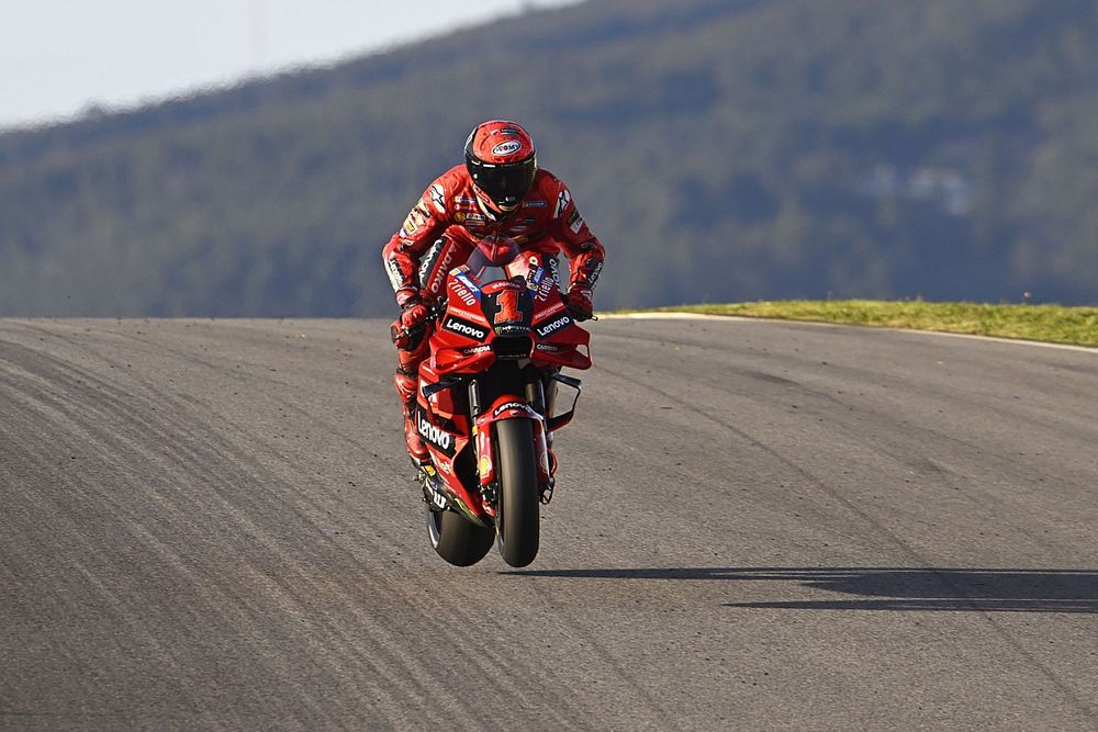 Francesco Bagnaia, Equipo Ducati