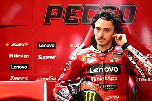 Bagnaia se quedó sin gasolina hasta en dos ocasiones en Portugal