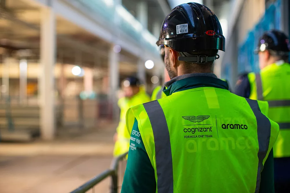 Visita a la f&aacute;brica de Aston Martin en Silverstone