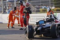 VIDEO: Fuerte accidente de Wehrlein y fue trasladado al hospital