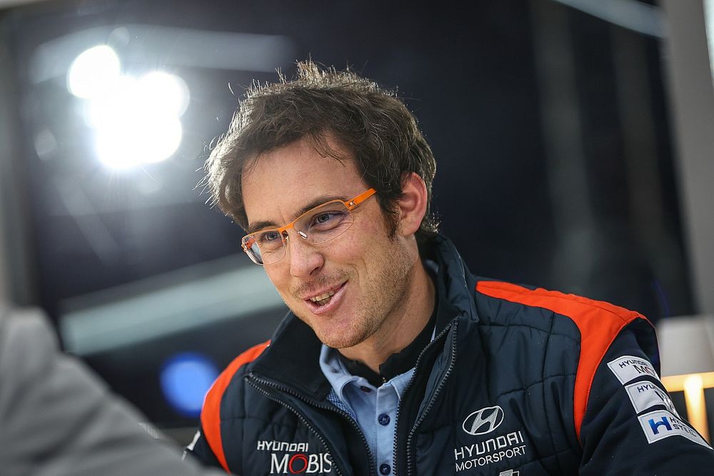 Thierry Neuville, Hyundai World Rally Team