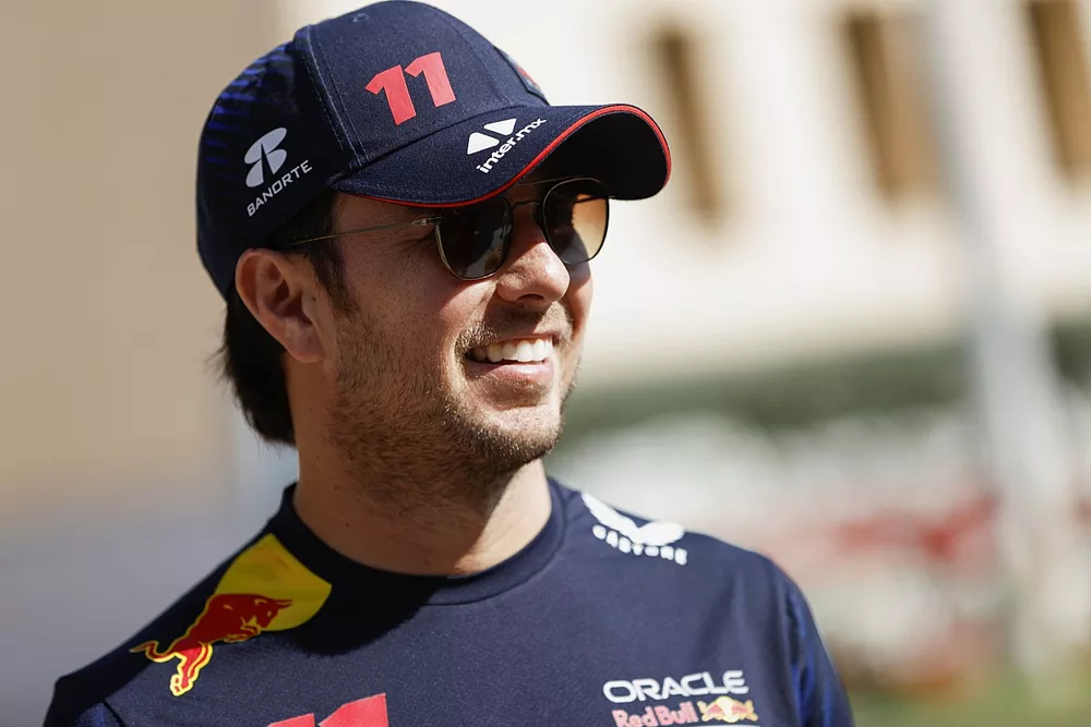 Sergio P&eacute;rez, Red Bull Racing 