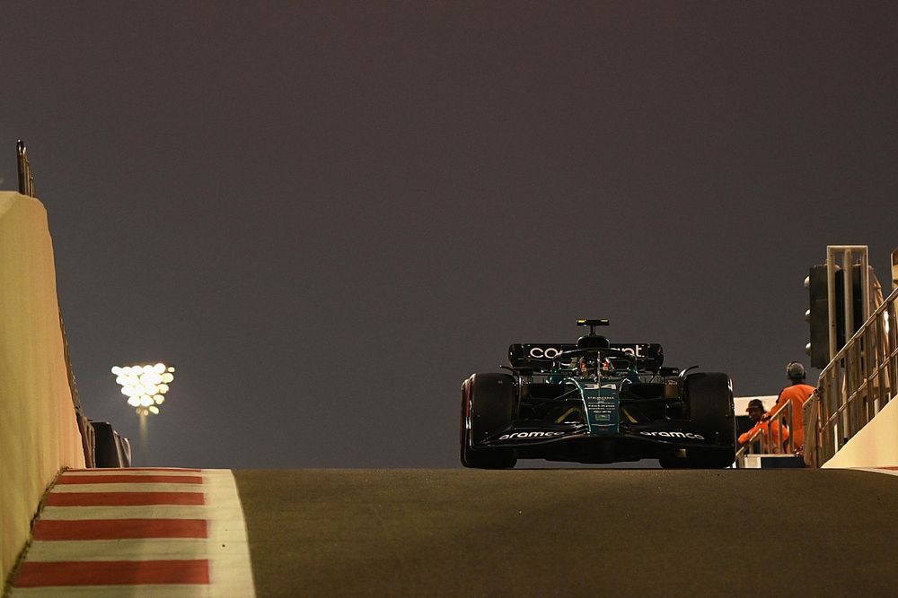 Felipe Drugovich, Aston Martin AMR22 