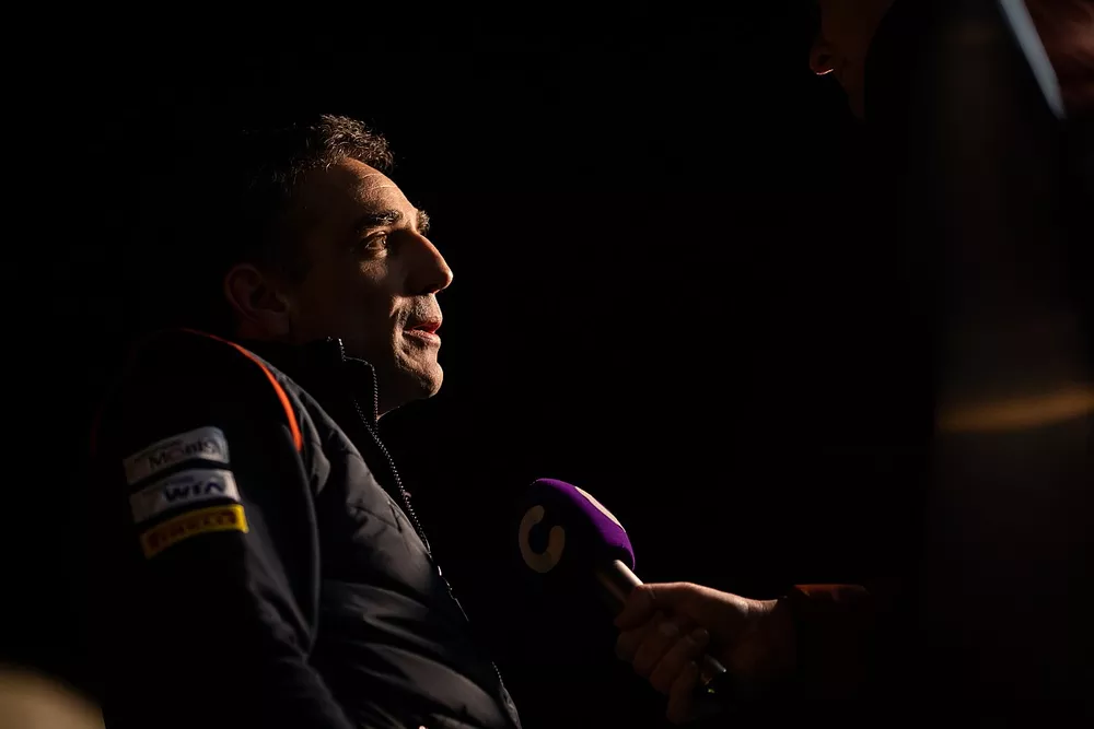 Cyril Abiteboul, director de Hyundai World Rally Team