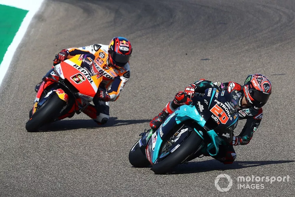 Fabio Quartararo, Petronas Yamaha SRT