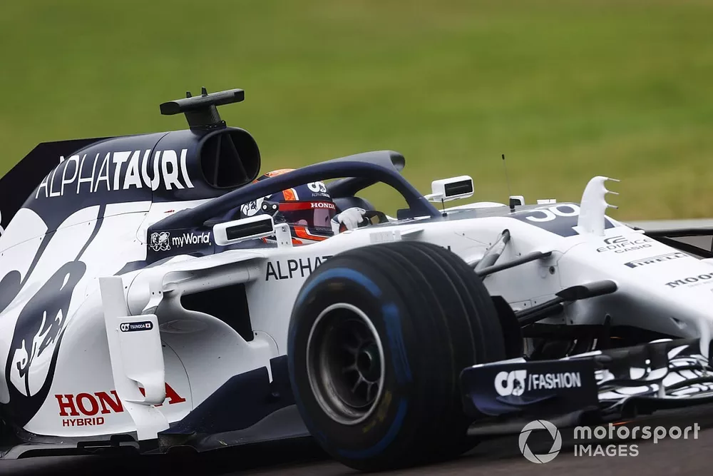 Yuki Tsunoda, Honda Formula Dream Project, sull' AlphaTauri