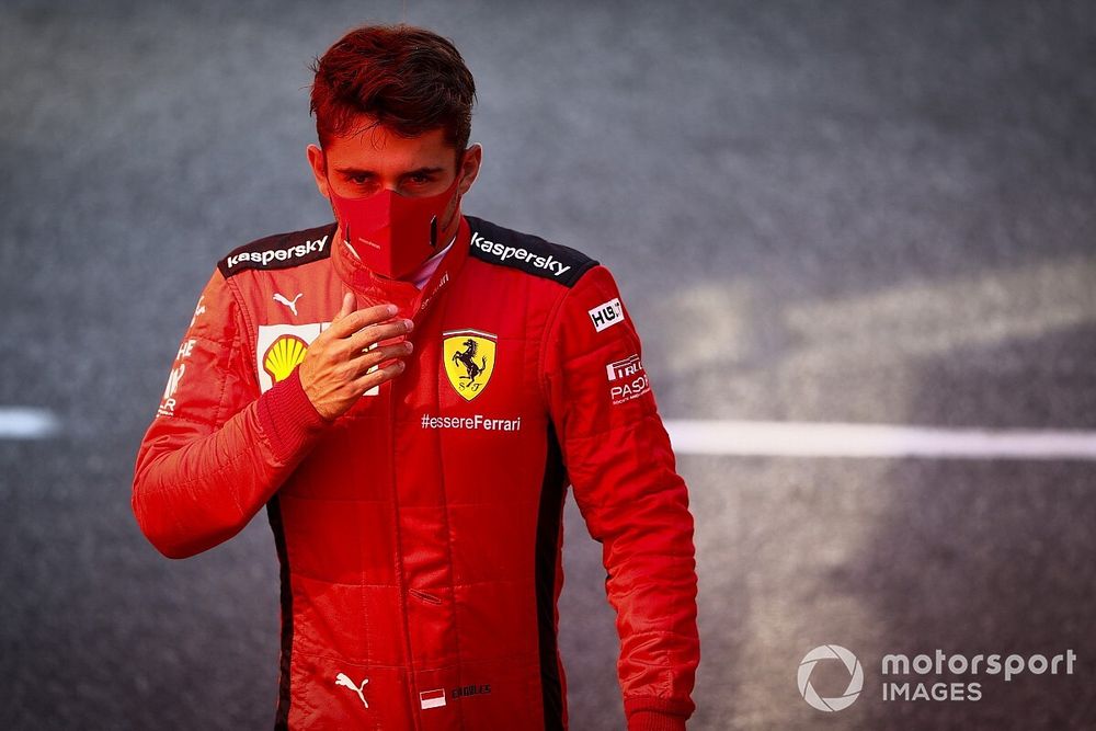 Charles Leclerc, Ferrari 