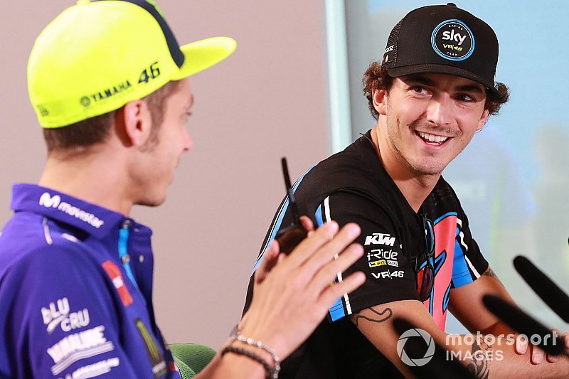 Bagnaia revela que recusou oferta da MotoGP para 2018