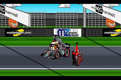 Vídeo: el vibrante GP de italia 2018 según los MiniDrivers
