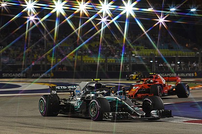 Bottas: Mercedes, Singapur'da son yıllardan daha güçlü olacak