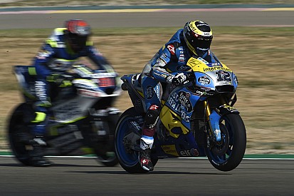 Les plus belles photos du vendredi au GP d'Aragón