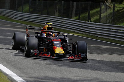 Red Bull in Monza irgendwo im Nirgendwo