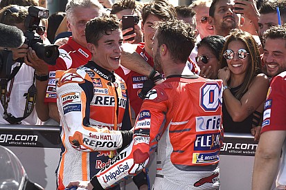 Mondiale MotoGP 2018: Marquez sempre più vicino al settimo titolo, ora è +72 su Dovizioso