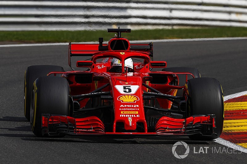 Ferrari is sterk op Spa: “Regen moet ook geen problemen opleveren”