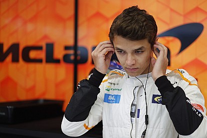 Ezúttal Vandoorne autóját kapja meg Norris a McLarennél