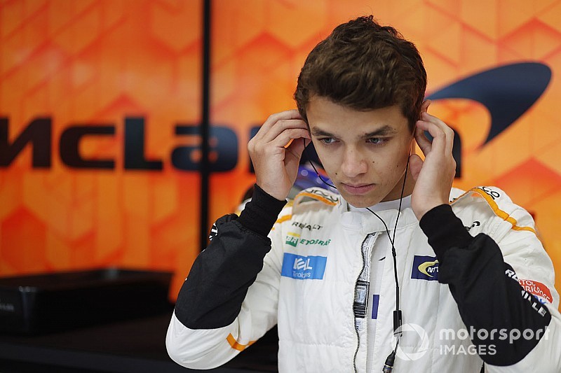 Herbert: Vandoorne'un başına gelenler Norris'e uyarı olmalı