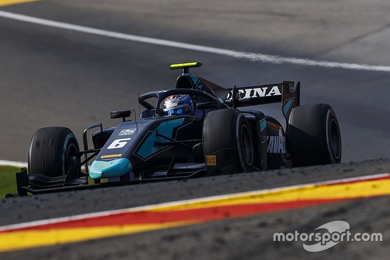 Latifi centra il primo successo stagionale nella Sprint Race di Spa-Francorchamps