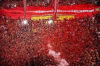 VÍDEO: Veja a festa dos tifosi, fanática torcida da Ferrari  na Itália