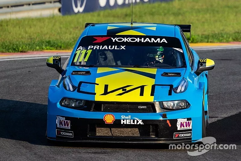 Andy Priaulx, Cyan Performance Lynk & Co 03 TCR