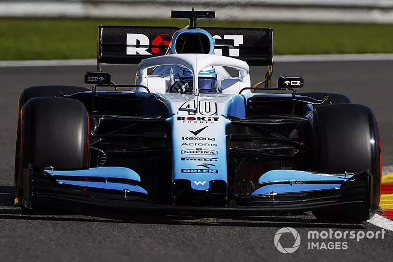 Nicholas Latifi, Williams FW42 