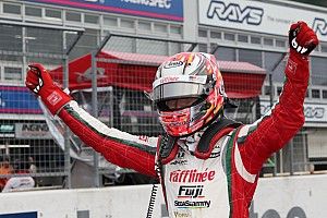 Yamashita po raz pierwszy