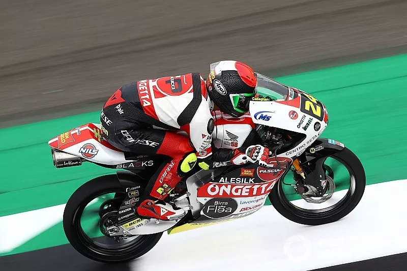 Tatsuki Suzuki, SIC58 Squadra Corse