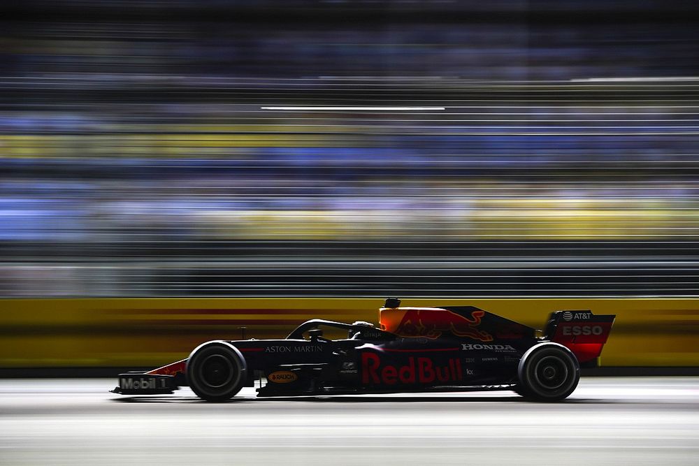 Max Verstappen, Red Bull Racing RB15 