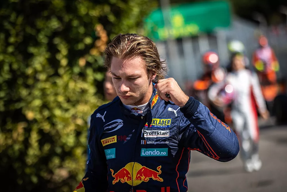 Dennis Hauger, Prema Racing