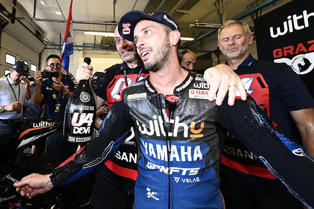 Andrea Dovizioso, RNF MotoGP Racing
