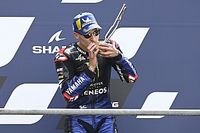 Quartararo: con la lluvia, este podio es una victoria