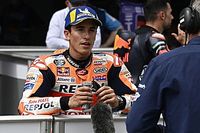 Márquez no siente que deba tomar el lugar de Rossi