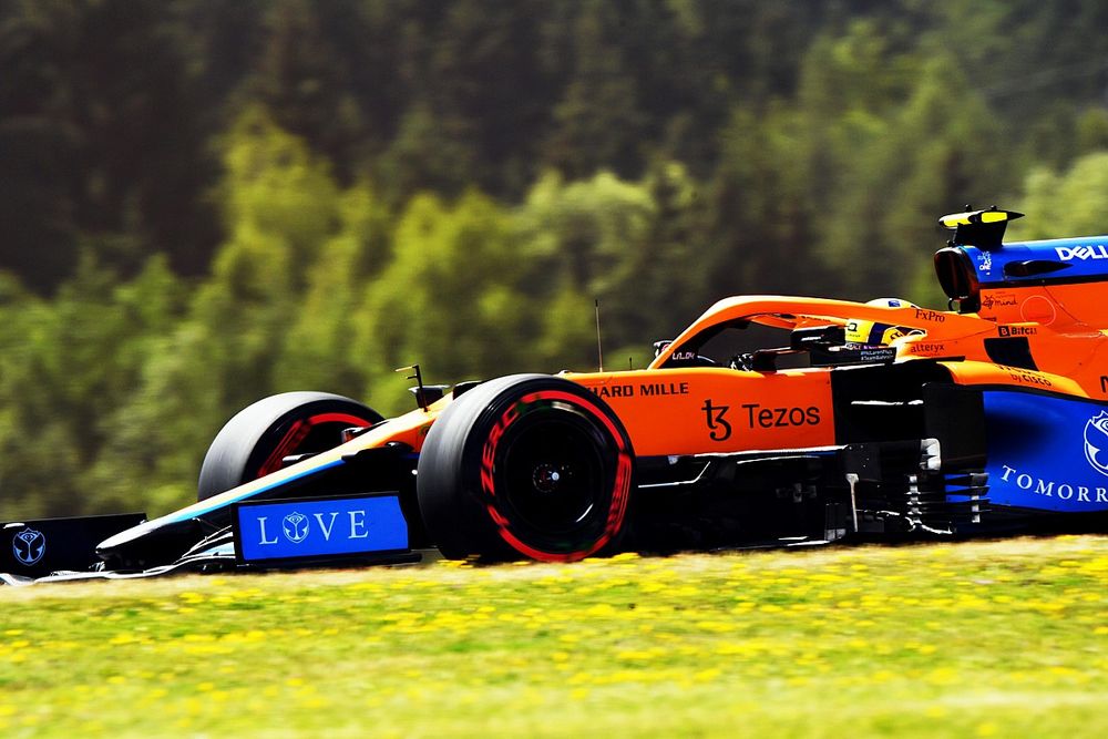 Lando Norris, McLaren MCL35M