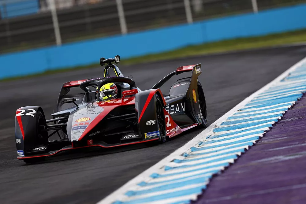 Oliver Rowland, Nissan e.Dams, Nissan IMO2 