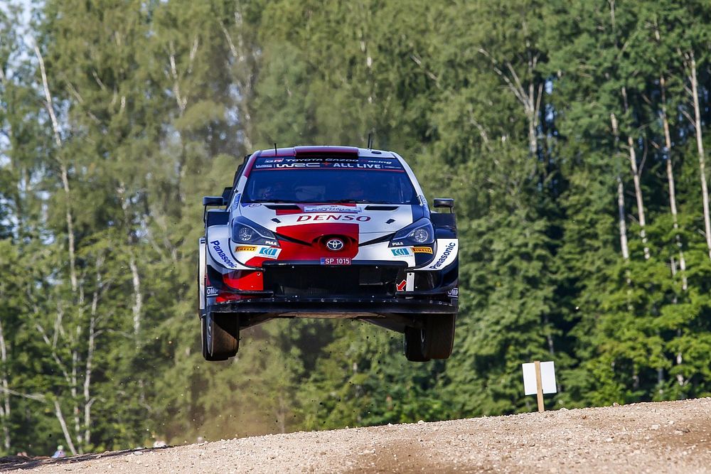 Sébastien Ogier, Julien Ingrassia, Toyota Gazoo Racing WRT Toyota Yaris WRC