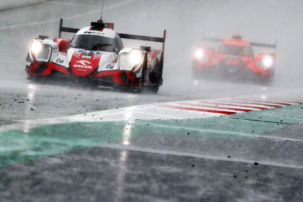 #41 Team WRT Oreca 07 - Gibson: Louis Delétraz, Robert Kubica, Yifei Ye