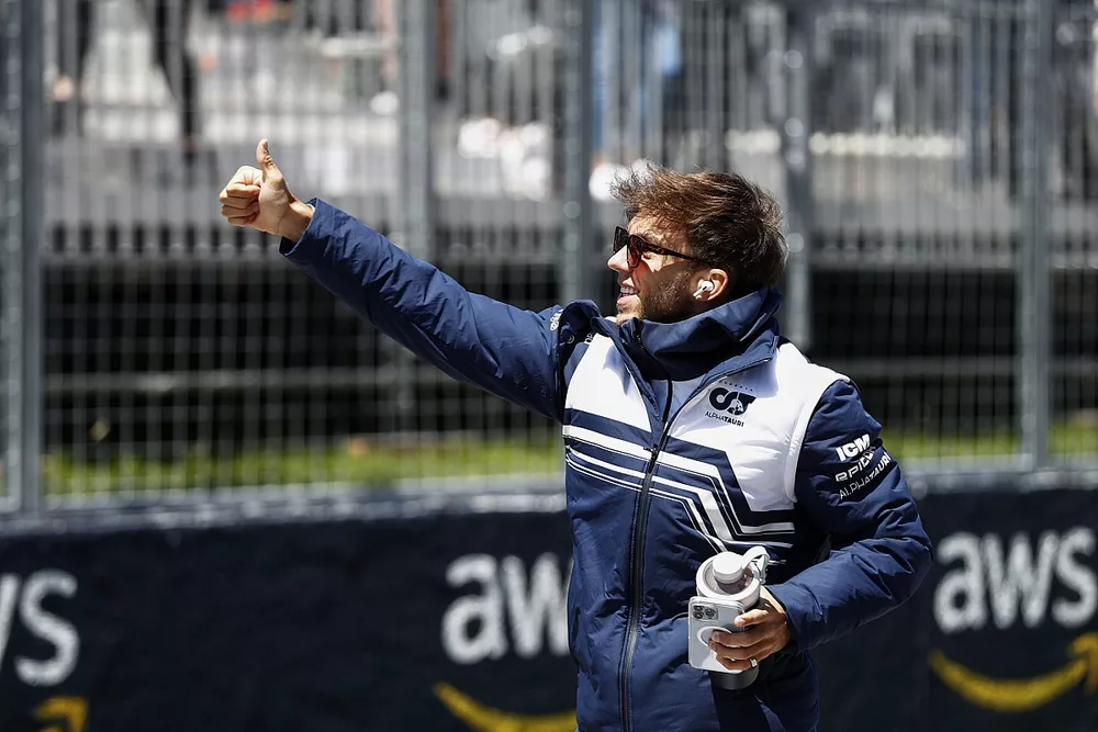 Pierre Gasly, Scuderia AlphaTauri