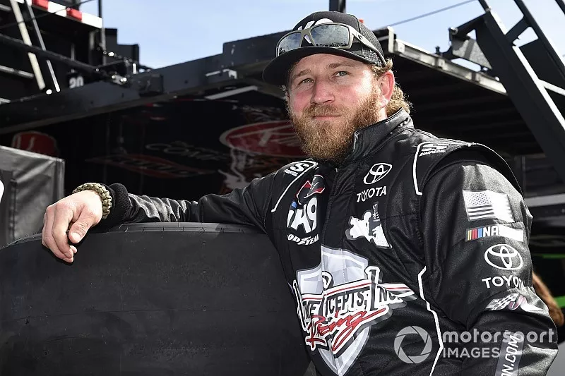 Jeffrey Earnhardt, Joe Gibbs Racing, Toyota Supra iK9