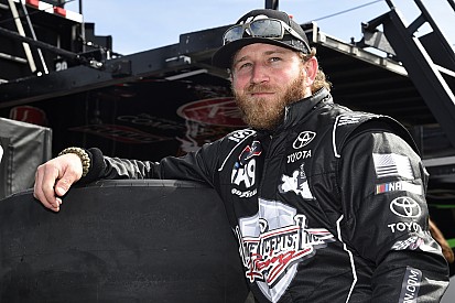 Jeffrey Earnhardt ready for "best ever" chance at NASCAR career