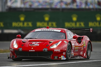 Risi has “no chance” against factory GTLM teams