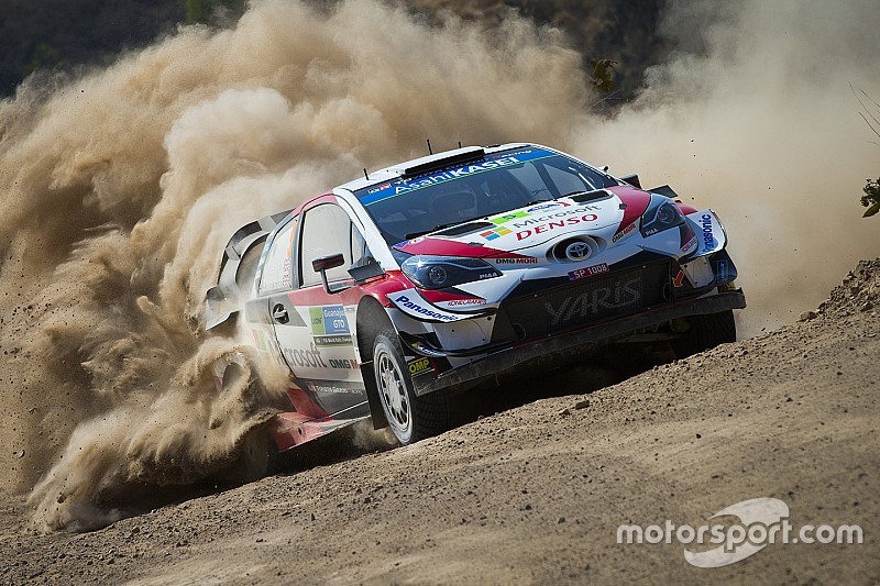 Mexico WRC: Meeke thwarted by puncture after taking lead