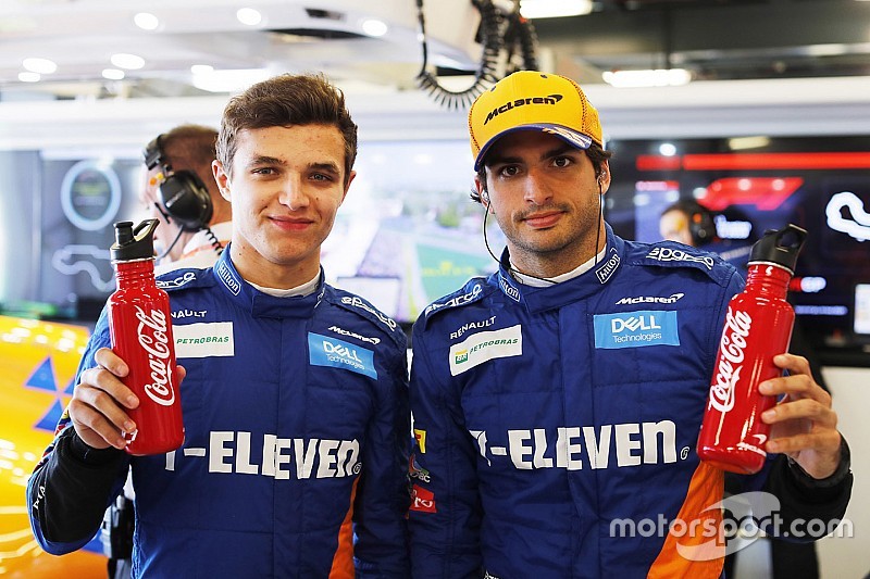 McLaren verlengt sponsordeal met Coca-Cola in 2019