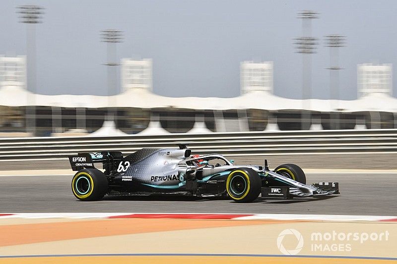 George Russell, Mercedes AMG F1 W10 