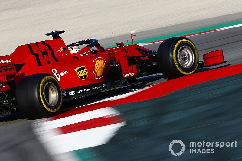 Vettel leads opening day of 2019 F1 testing