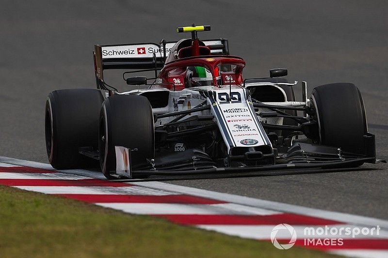 Antonio Giovinazzi, Alfa Romeo Racing C38