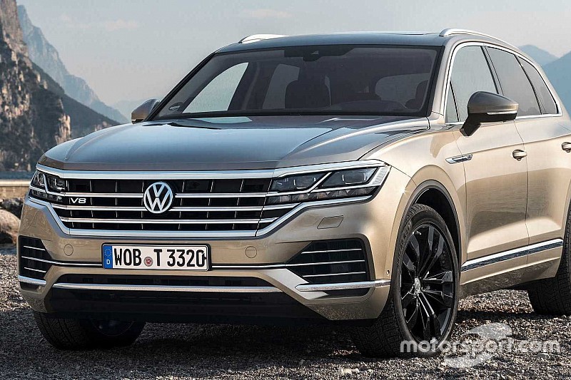 Volkswagen представив найпотужніший Touareg V8 TDI