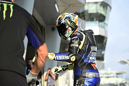 Rossi: “Cadalora estaba centrado en la moto; Gavira en mi pilotaje”