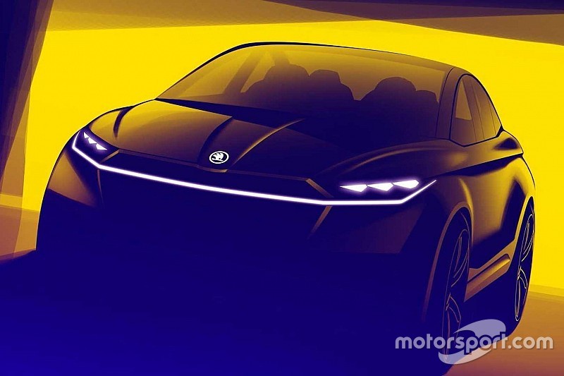 Skoda оголосила про дебют концепта електрокара Vision iV в Женеві