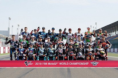 GALERI: Pembalap dan tim Moto3 2019